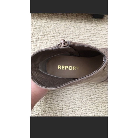 👢Beautiful, faux suede boho booties! NWOT - Picture 4 of 4